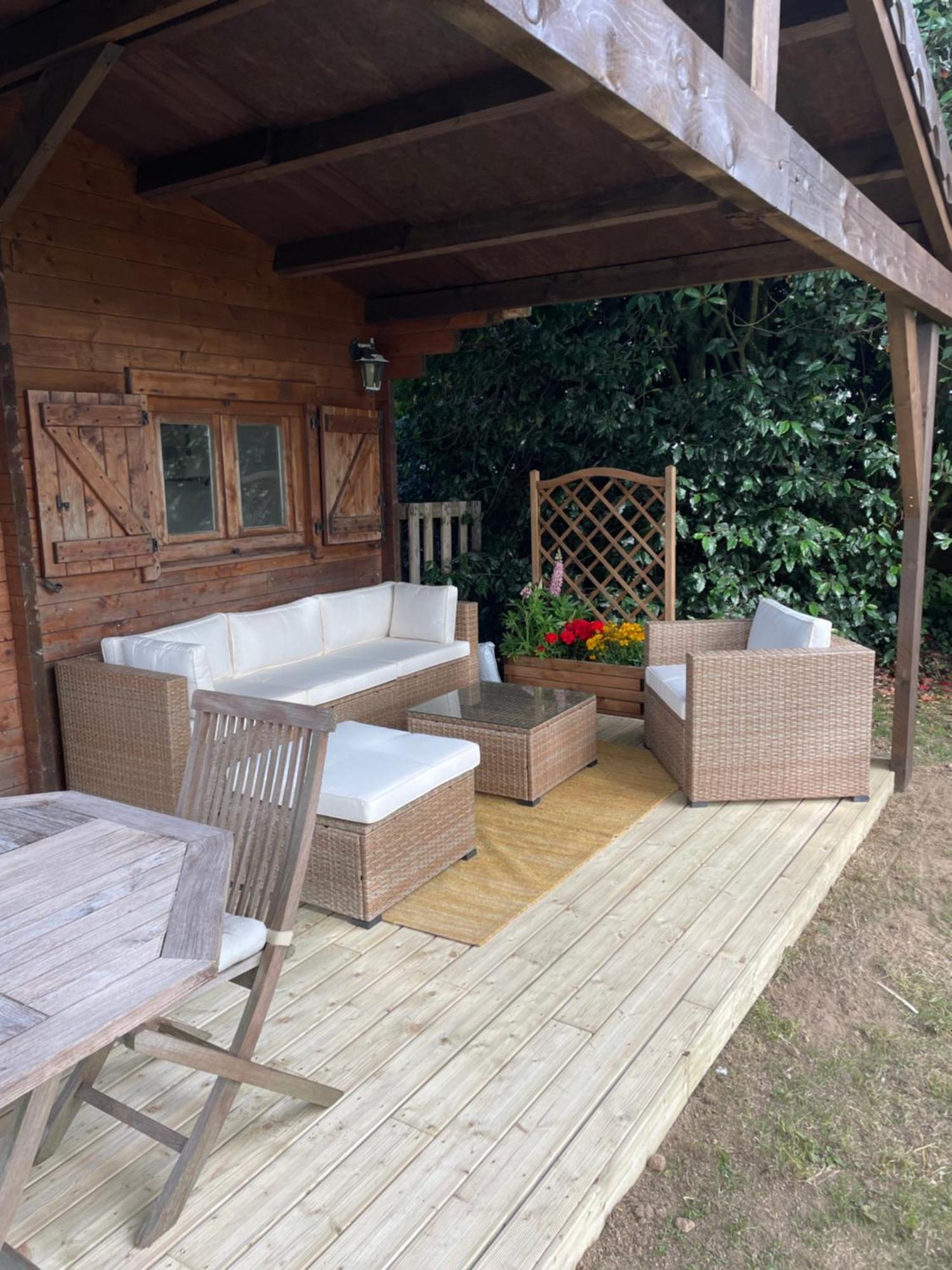 L'Oisette Bed & Breakfast Epiniac Exterior foto