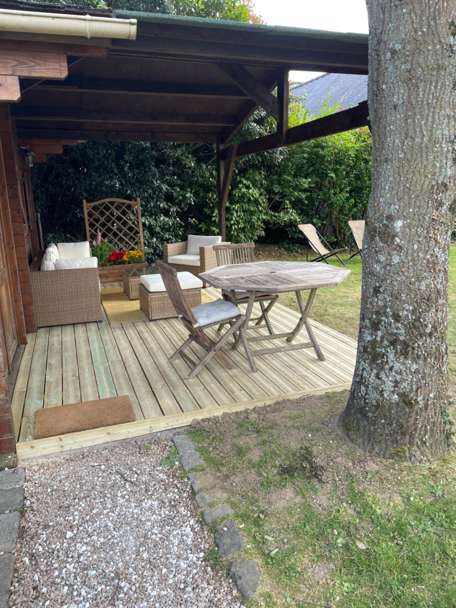 L'Oisette Bed & Breakfast Epiniac Exterior foto